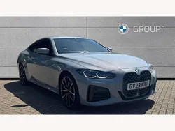 Grey Used 2023 BMW M440 M Sport Sedan | £42,995 (Fair price)