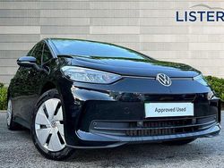 Deep black Used 2024 VW ID.3 Pro Hatchback | £23,490 (Good price)