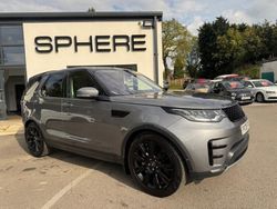 Grey Used 2020 Land Rover Discovery 5 HSE Luxury SUV | £34,890 (Expensive)