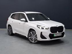 White Used 2023 BMW iX1 M Sport SUV | £31,998 (Fair price)