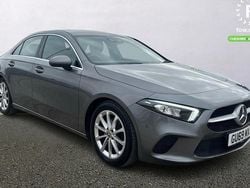 Grey Used 2019 Mercedes A180 Executive Sedan | £15,299 (Good price)