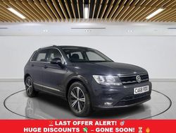 Grey Used 2018 VW Tiguan SE SUV | £11,399 (Fair price)