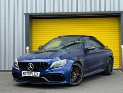 Blue Used 2019 Mercedes C63 AMG Premium Plus Coupe | £38,945 (Expensive)