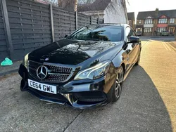 Black Used 2014 Mercedes E350 AMG Coupe | £6,800 (Good price)