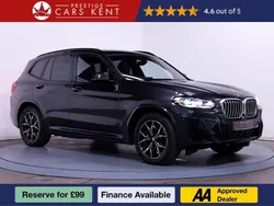 Grey Used 2022 BMW X3 M Sport SUV | £37,116 (Fair price)