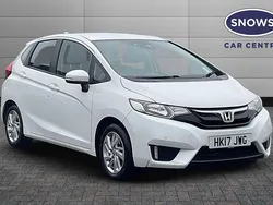 White Used 2017 Honda Jazz SE Hatchback | £9,499