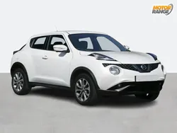 White Used 2015 Nissan Juke Acenta SUV | £5,795 (Good price)