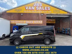 Black Used 2019 Ford Transit Custom S Estate | £23,995 (Fair price)