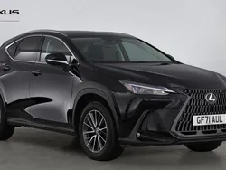 Black Used 2022 Lexus NX350h Estate | £34,000 (Good price)