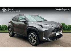Grey Used 2023 Toyota Yaris Hybrid SUV | £23,995 (A bit pricey)