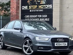 Grey Used 2015 Audi A4 Black Edition Sedan | £7,995 (Super price)