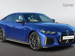 Blue Used 2022 BMW i4 Comfort Edition Sedan | £38,000 (A bit pricey)
