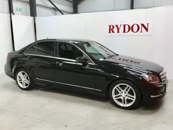 Black Used 2012 Mercedes C250 AMG Sedan | £5,995 (Fair price)