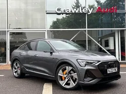 Used 2022 Audi e-tron Sportback Advanced SUV | £37,990