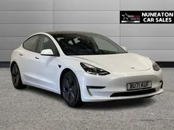 White Used 2021 Tesla Model 3 Long Range Sedan | £17,000 (Good price)