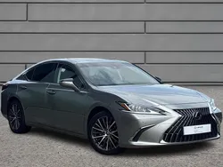 Silver Used 2023 Lexus ES300H Sedan | £29,950 (Good price)