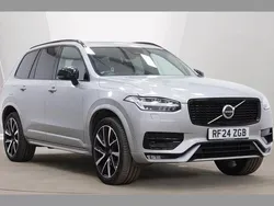 Silver Used 2024 Volvo XC90 Ultra SUV | £50,990