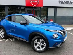 Blue Used 2021 Nissan Juke N-Connecta SUV | £15,590 (Fair price)
