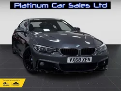 Grey Used 2018 BMW 420 M Sport Coupe | £13,995 (A bit pricey)