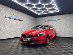 Red Used 2014 Volvo V40 R-Design Estate | £5,999 (Fair price)