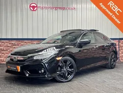 Black Used 2017 Honda Civic Prestige Hatchback | £12,495 (Fair price)