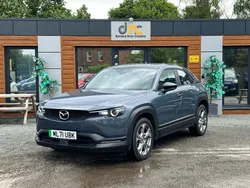 Grey Used 2021 Mazda MX30 SUV | £9,495 (Super price)
