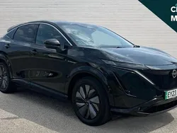 Black Used 2023 Nissan Ariya Advance SUV | £21,611 (Fair price)