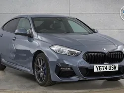 Grey Used 2024 BMW 218 M Sport Coupe | £27,985 (A bit pricey)