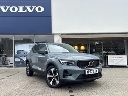 Used 2022 Volvo XC40 Ultimate SUV | £33,390 (Fair price)