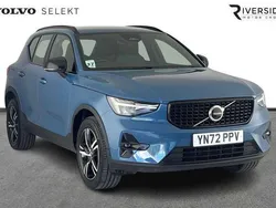 Fjord blue Used 2022 Volvo XC40 Plus SUV | £27,990 (Fair price)