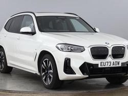White Used 2023 BMW iX3 M Sport SUV | £33,000 (Good price)