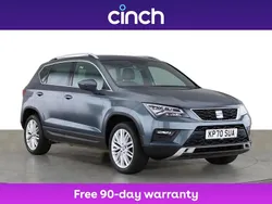 Grey Used 2020 Seat Ateca XCELLENCE SUV | £16,449 (Fair price)