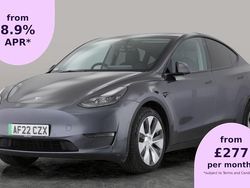 Grey Used 2022 Tesla Model Y Long Range AWD SUV | £19,700 (A bit pricey)