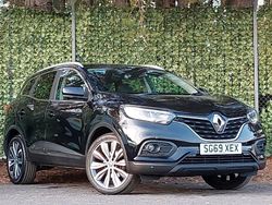 Black Used 2019 Renault Kadjar Iconic SUV | £11,998 (Fair price)