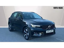 Black Used 2023 Volvo XC40 Plus SUV | £32,406 (A bit pricey)