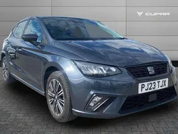 Grey Used 2023 Seat Ibiza SE Technology Hatchback | £12,795 (Fair price)
