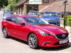 Red Used 2017 Mazda 6 Inclusive Estate | £14,994 (Expensive)