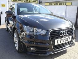 Black Used 2012 Audi A1 S-Line Hatchback | £5,195 (Fair price)