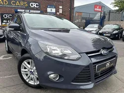 Grey Used 2013 Ford Focus Titanium Hatchback | £6,295 (A bit pricey)