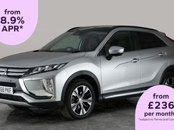 Silver Used 2019 Mitsubishi Eclipse Cross SUV | £13,524 (Fair price)