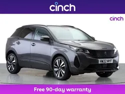 Grey Used 2022 Peugeot 3008 GTi SUV | £18,499 (Fair price)