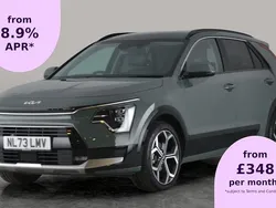 Used 2024 Kia Niro 3 SUV | £23,892 (A bit pricey)