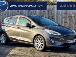 Grey Used 2017 Ford Fiesta Titanium Hatchback | £8,495 (A bit pricey)
