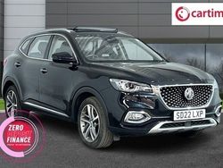 Black Used 2022 MG HS Exclusive SUV | £14,990 (Fair price)