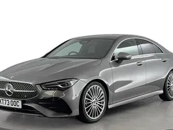 Grey Used 2023 Mercedes CLA180 AMG Line Premium Sedan | £25,170 (Good price)