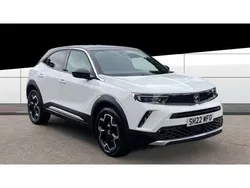 White Used 2022 Vauxhall Mokka Ultimate SUV | £17,996 (Fair price)