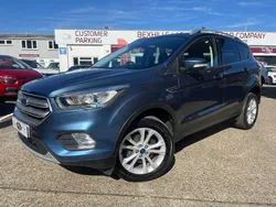 Blue Used 2018 Ford Kuga Titanium SUV | £11,999 (Fair price)