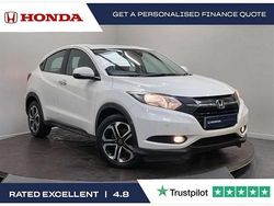 White Used 2017 Honda HR-V SE SUV | £7,965 (Fair price)