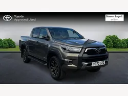 Bronze Used 2023 Toyota HiLux Pickup | £33,926 (Fair price)