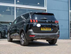 Black Used 2020 Peugeot 5008 GT-line MPV | £17,010 (Fair price)